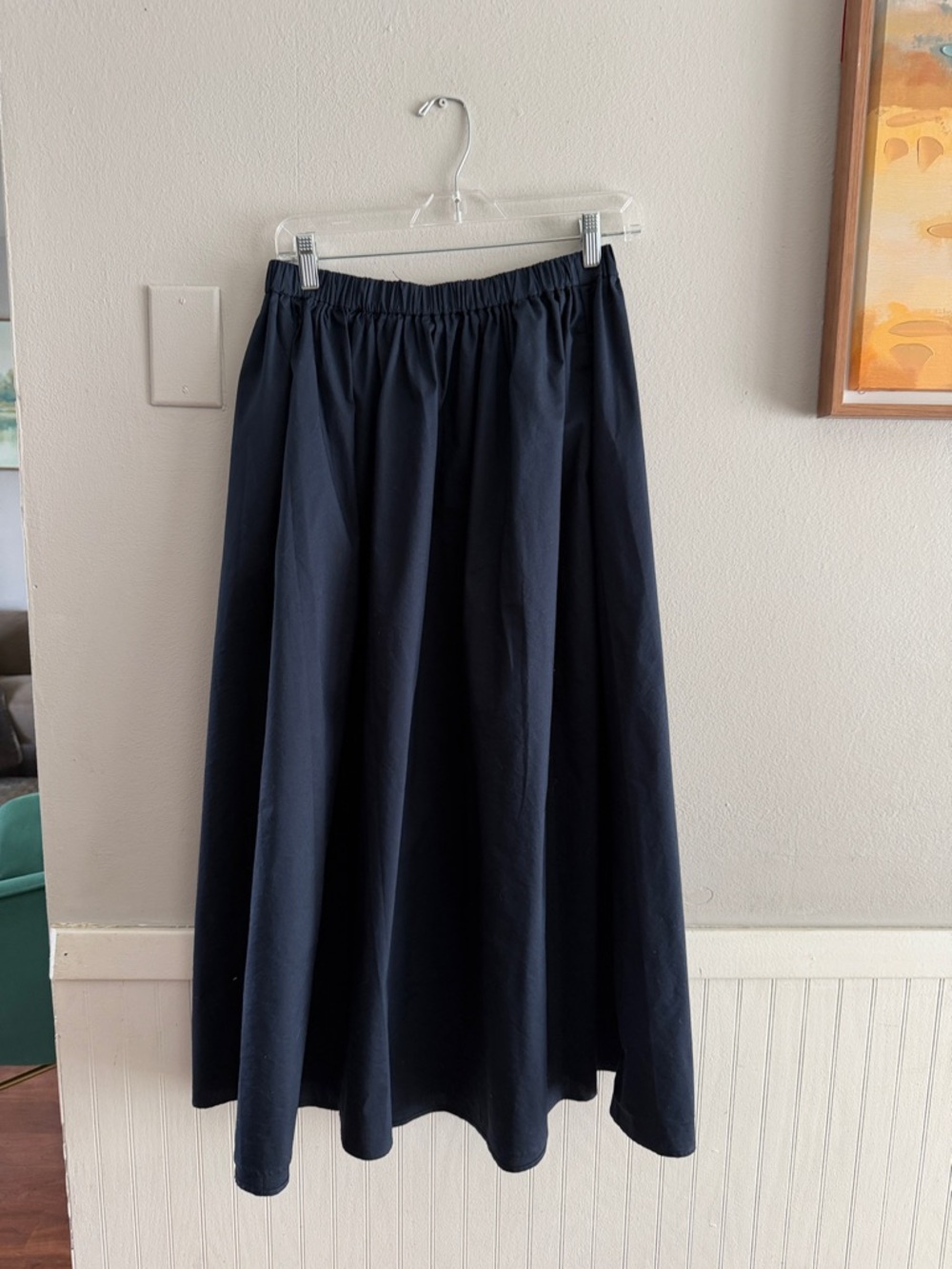 Truth Navy  Skirt
